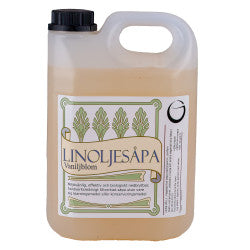 LINOLJESÅPA vANILJBLOM 2,5 LITER