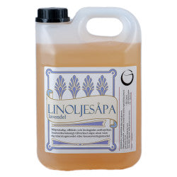 Grunne linoljesåpa lavendel 2,5 l