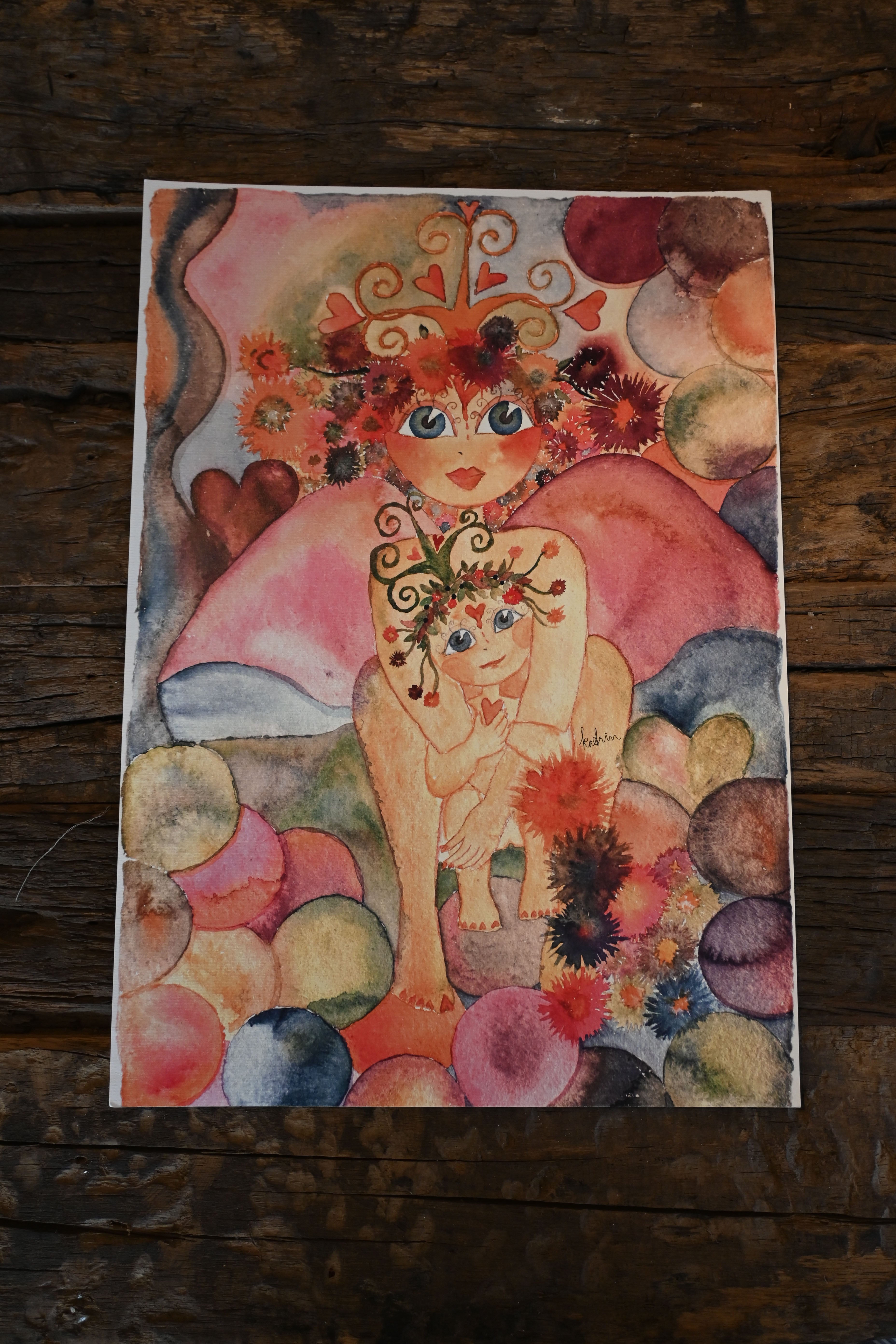 Katrin Skoglund Konstblad Mothering