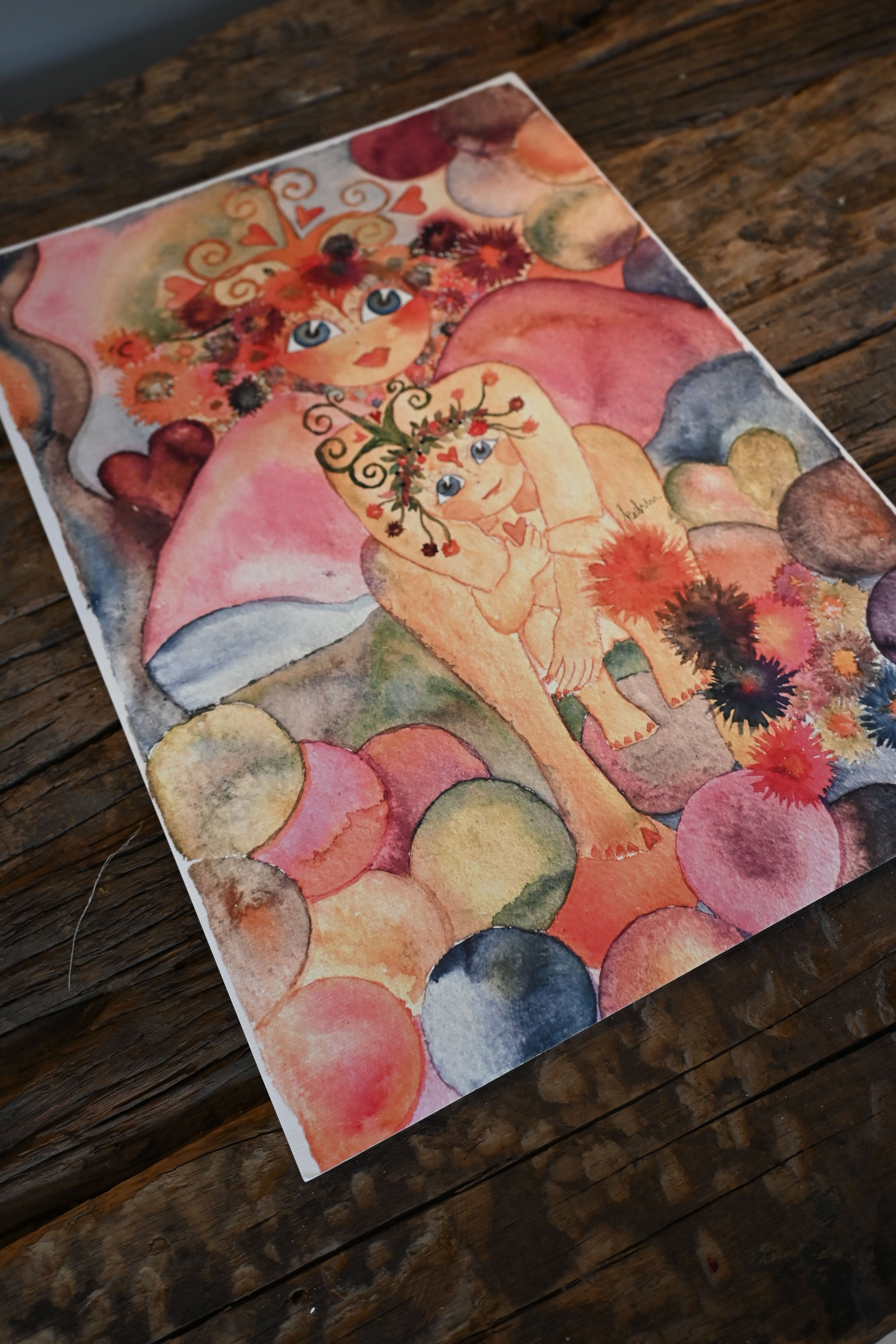 Katrin Skoglund Konstblad Mothering
