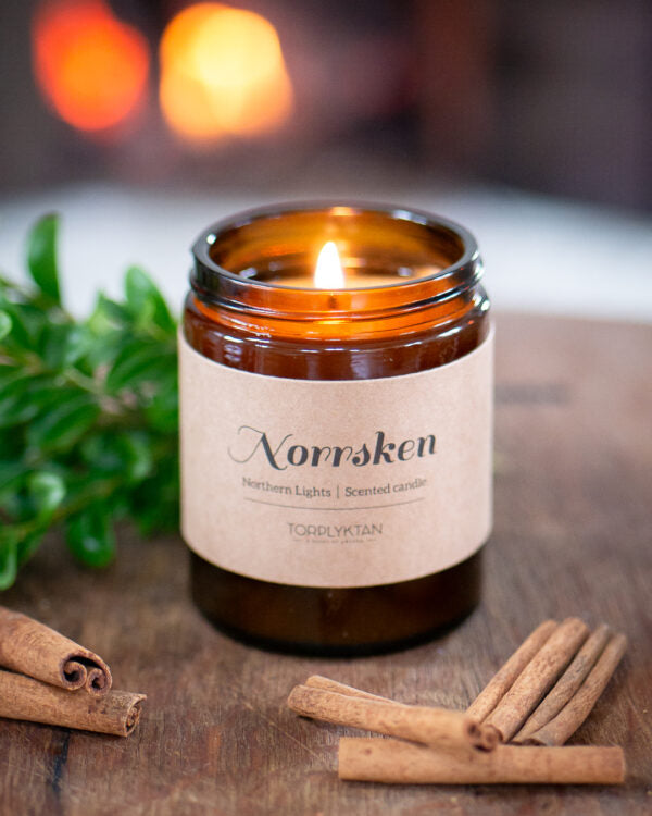 TORPLYKTAN DOFTLJUS NORRSKEN LITET