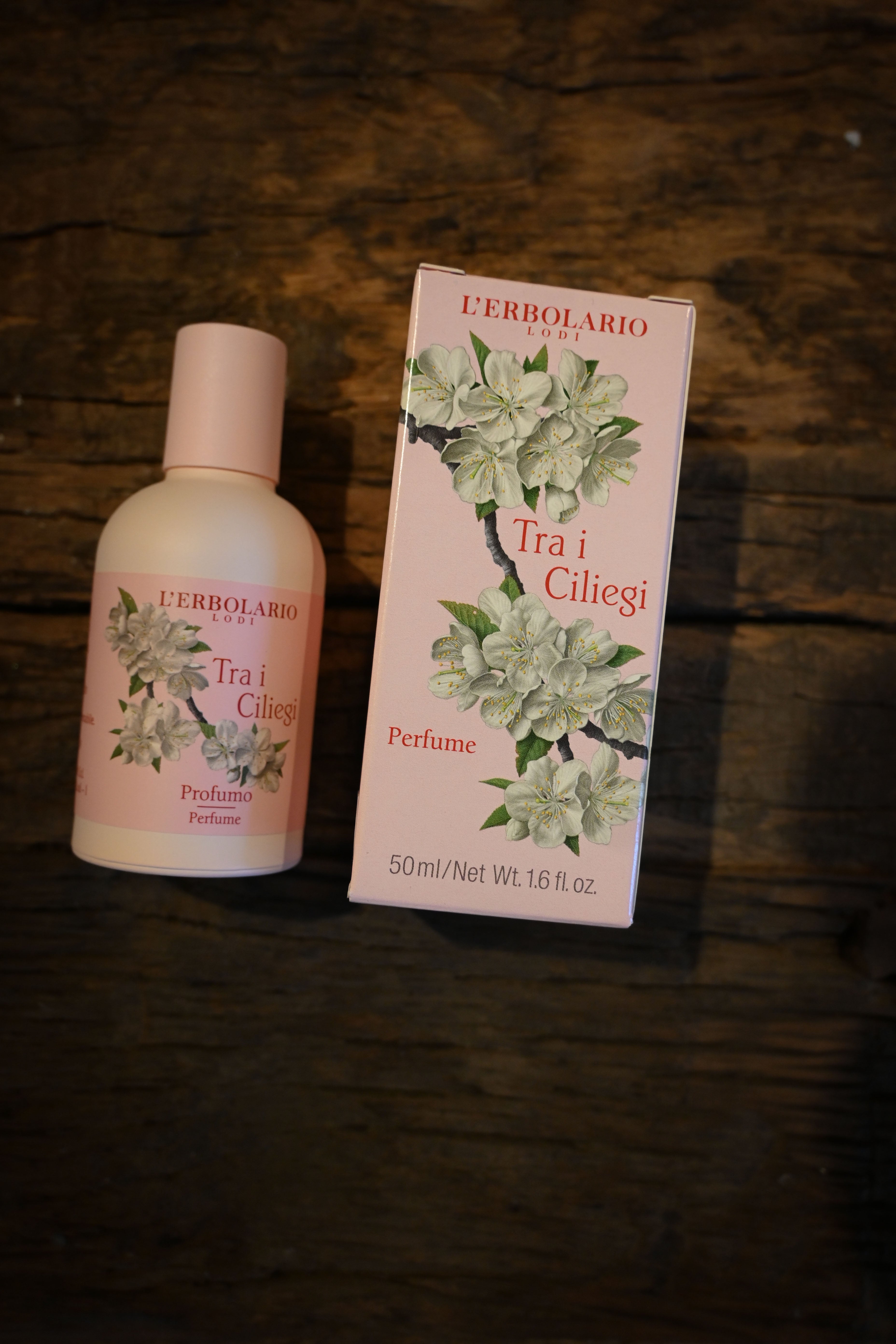 Lerbolario Parfym Körsbär