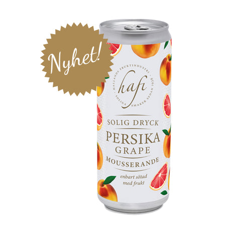 hafi dryck Persika Grape