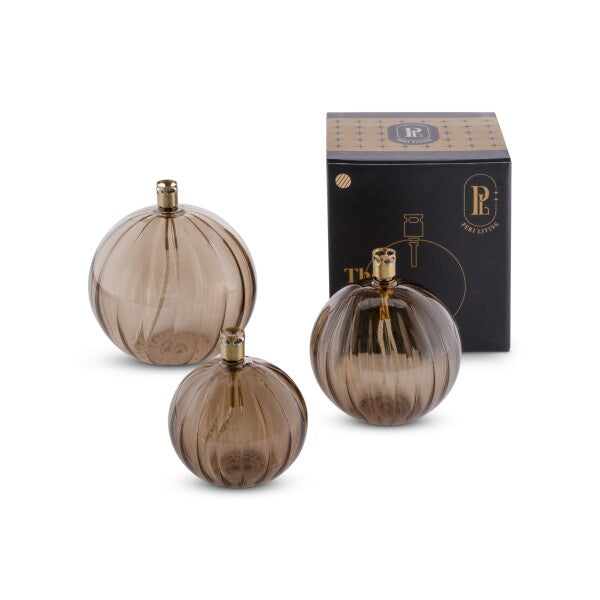 Peri Living oljelampa rund elegant M