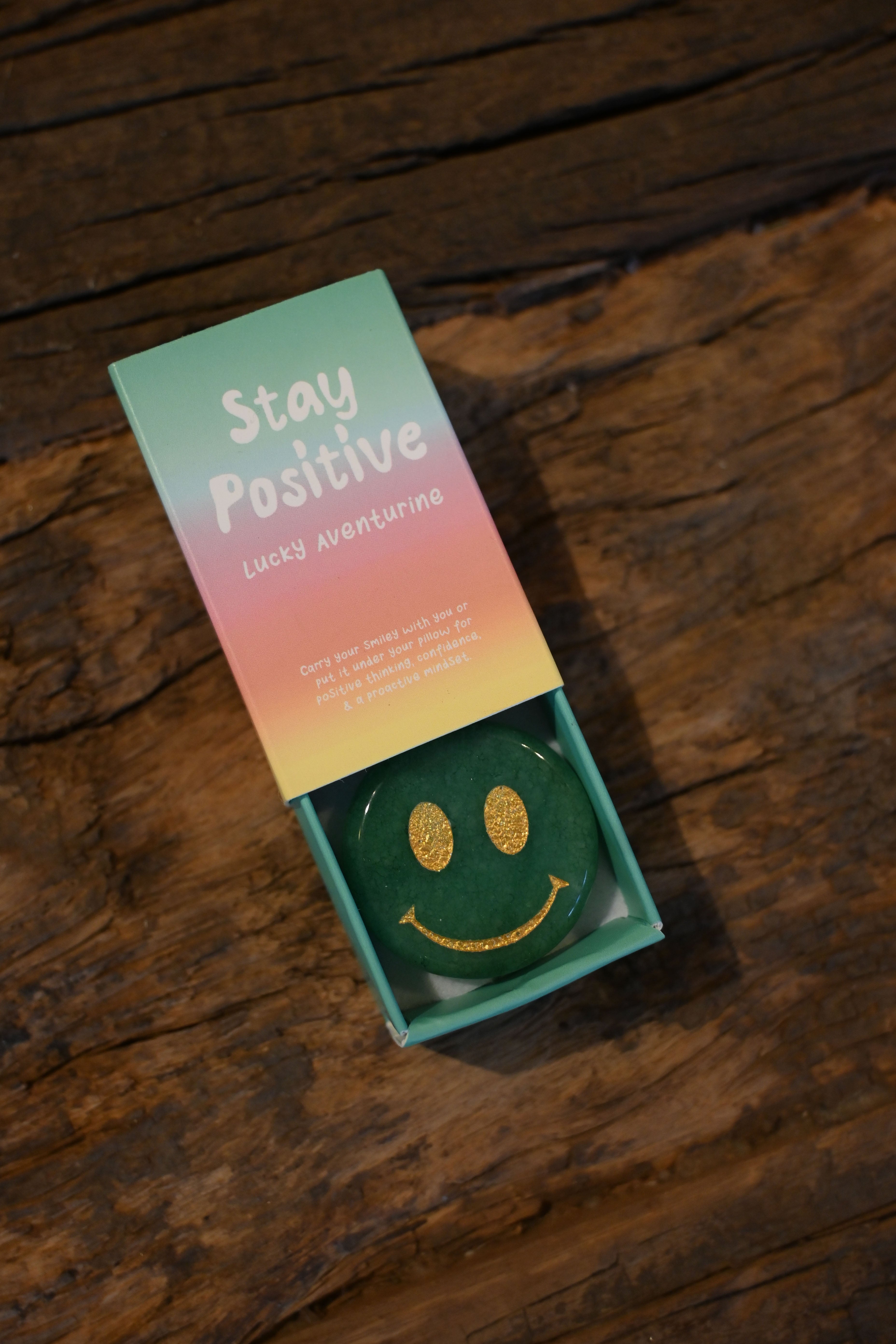 Stay positiv