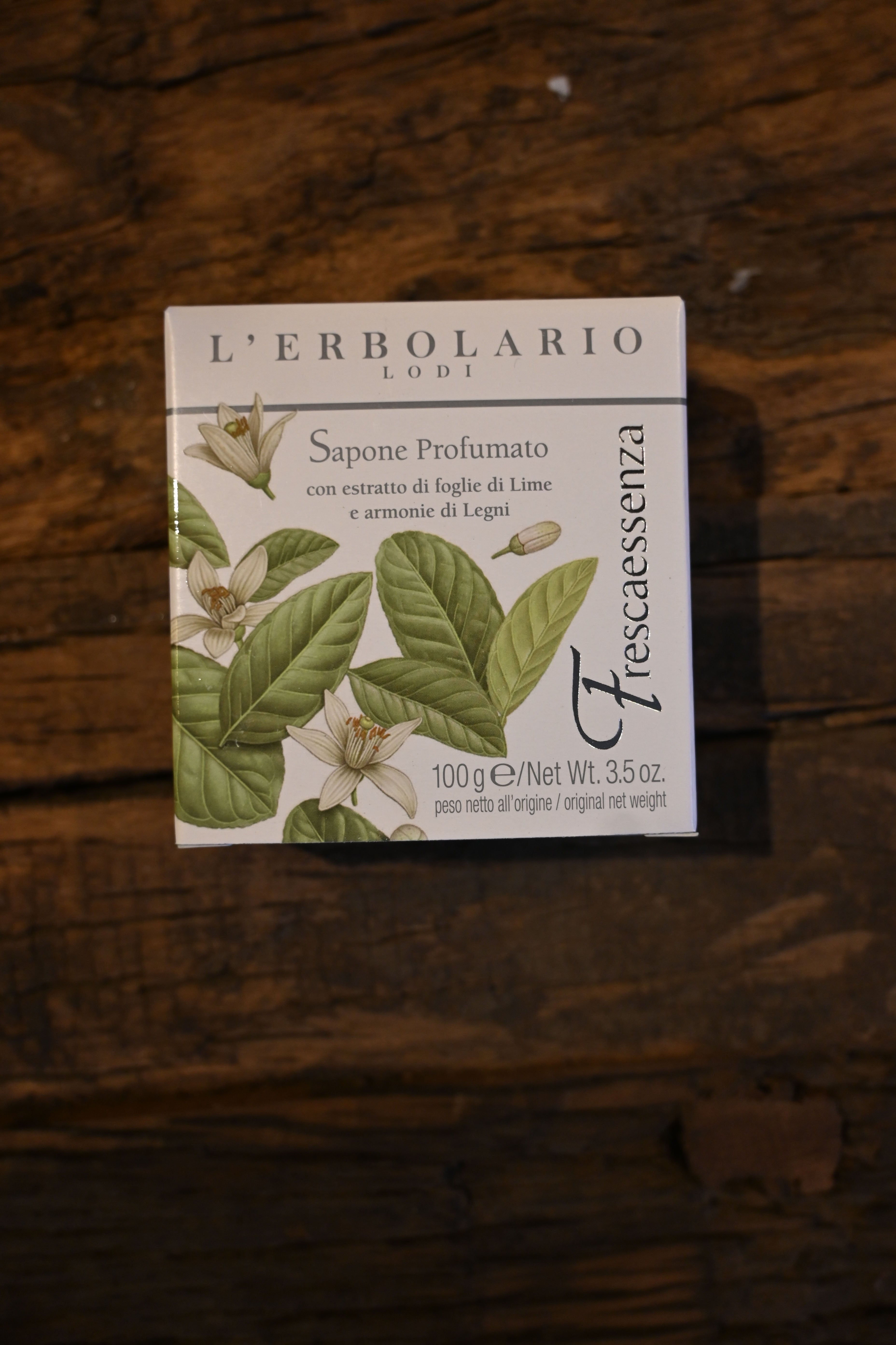 Lerbolario tvål Frescaessenza