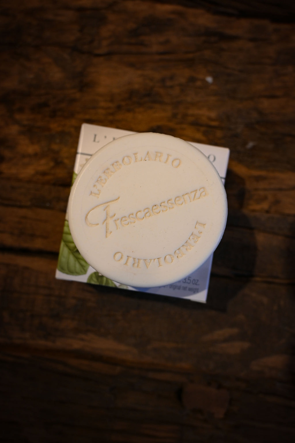 Lerbolario tvål Frescaessenza